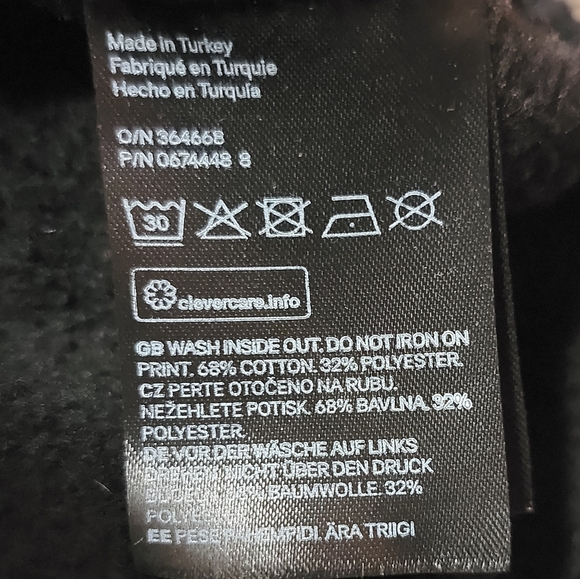 H&M Sweatshirt Size Medium EUC - Picture 7 of 7